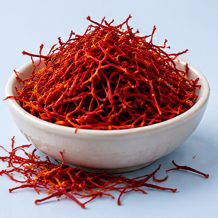 Studio ingredient image: Saffron
